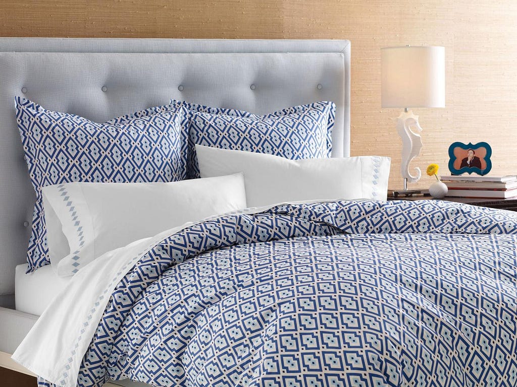 Luxurious Bedding and Décor