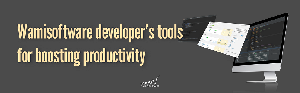 Wamisoftware developer’s tools for boosting productivity