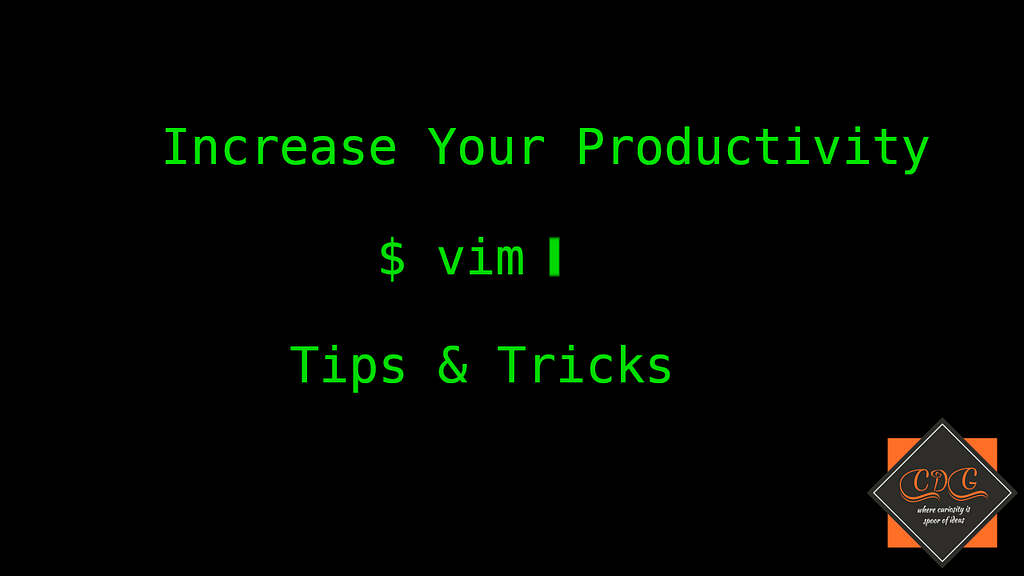 Vim Tips & Tricks