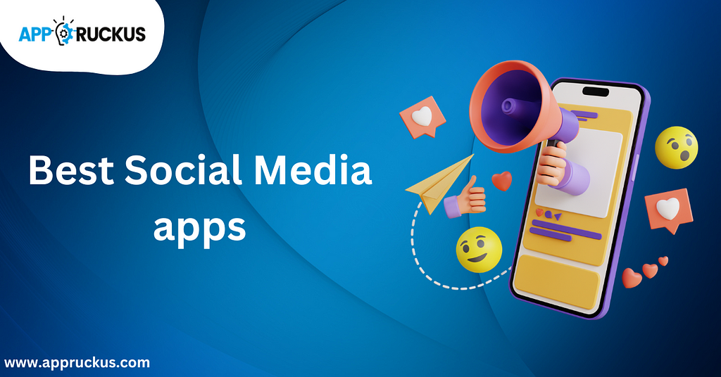 Best Social Media apps in 2024
