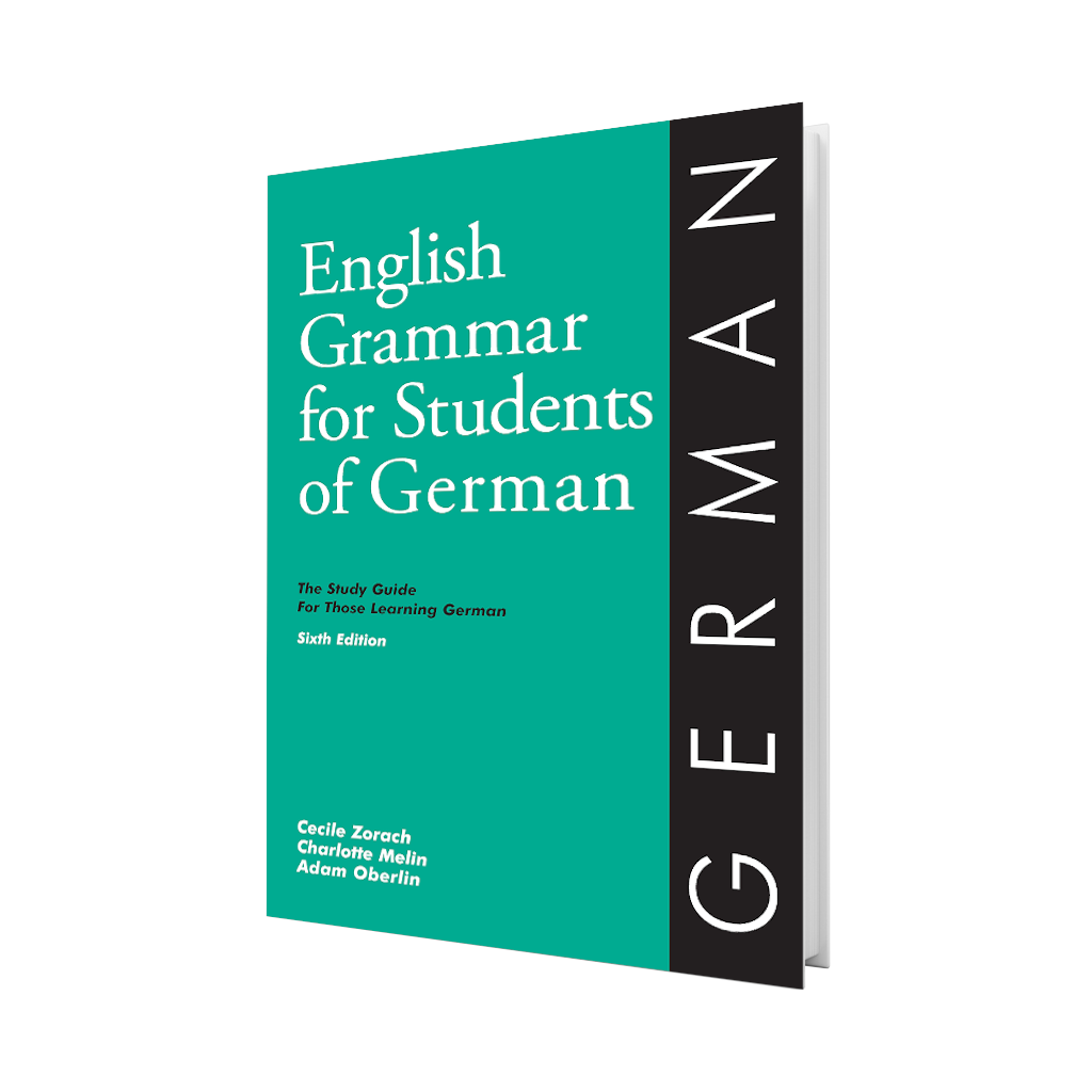 English Grammar Book for Students of German
