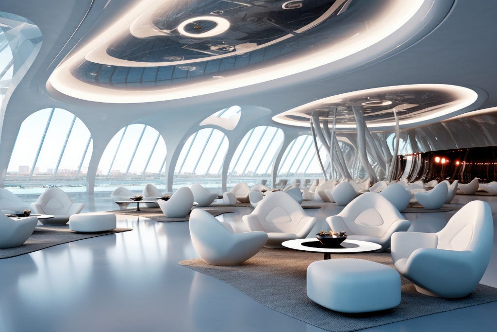 Top 10 airport lounges in the world in 2024