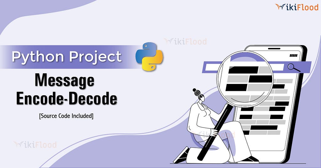 python encode decode project image