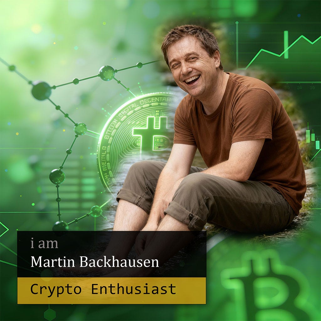 Martin Backhausen — Waiting for the Green: When Will Cryptocurrency Rise Again?
