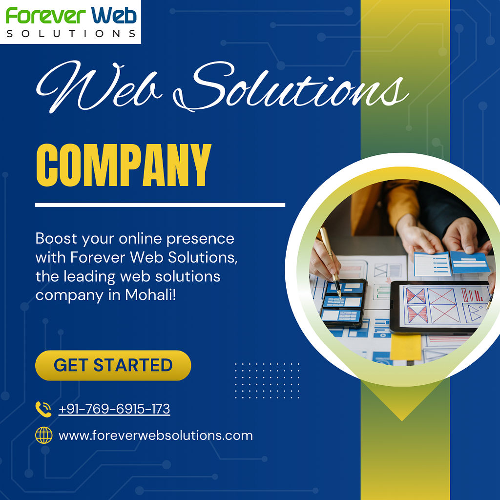 Web Solutions Company — Forever Web Solutions