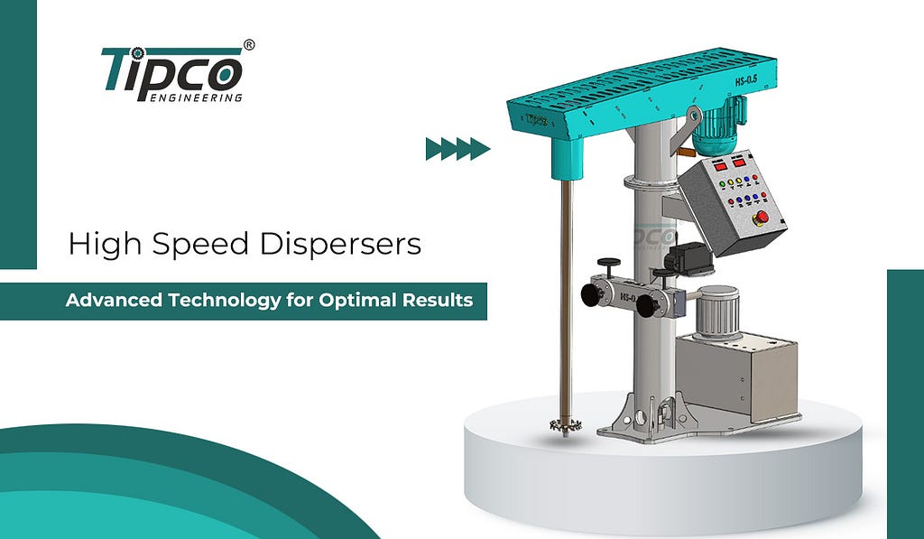 High Speed Dispersers