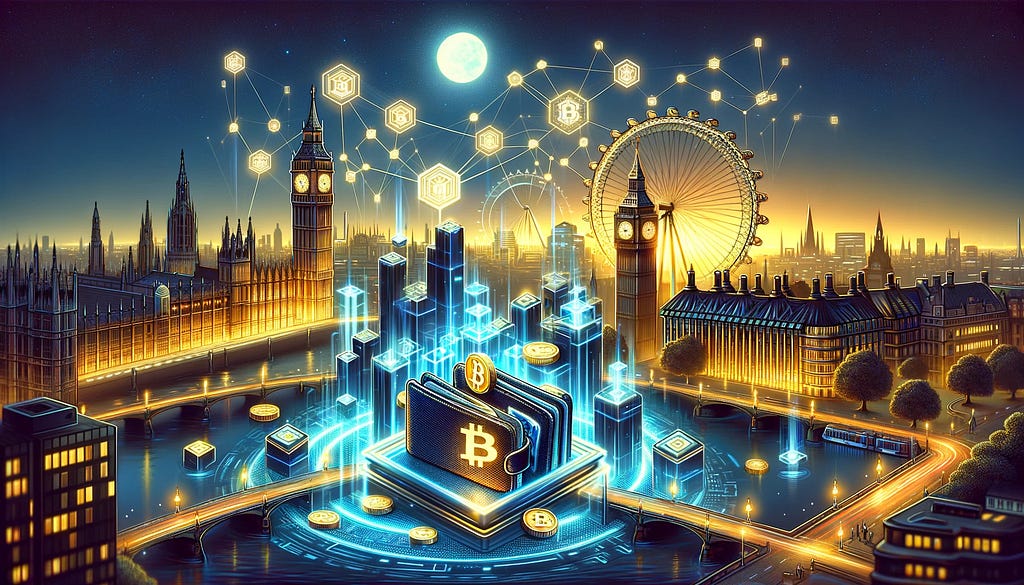 London Bitcoin Recovery with the background of Big Ben