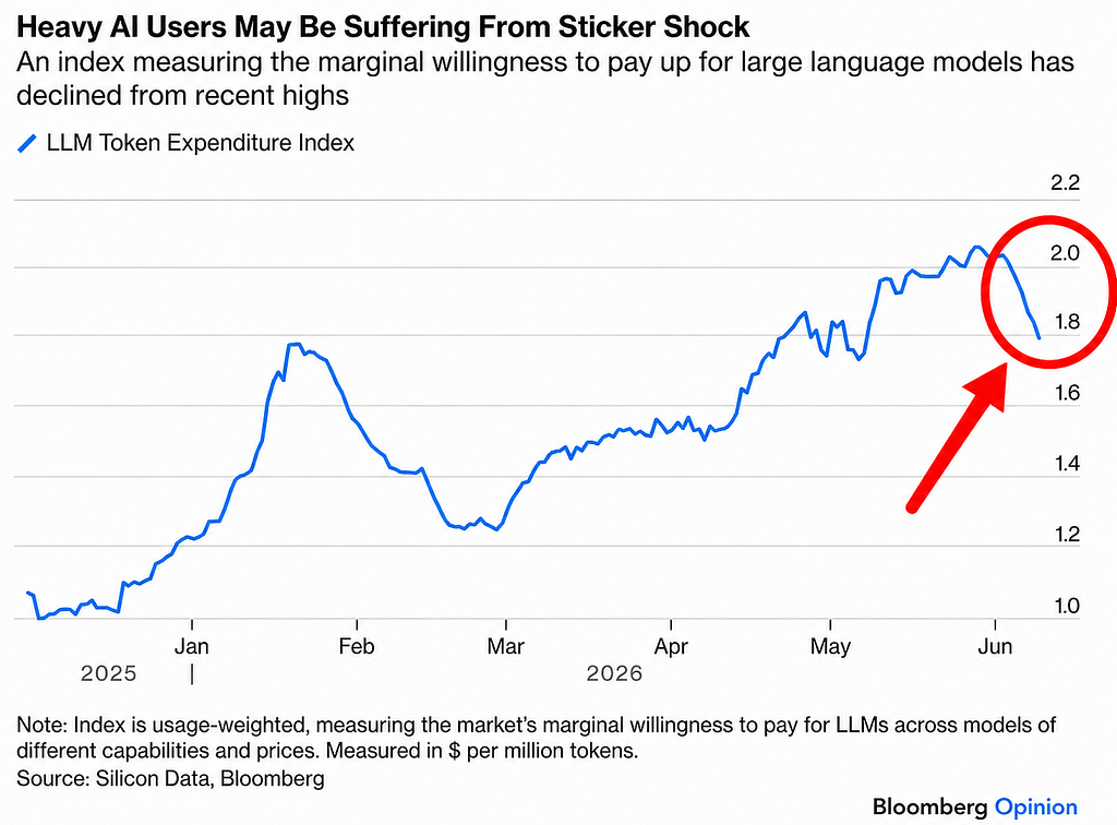 The AI Index That Could Predict the End of the AI Boom