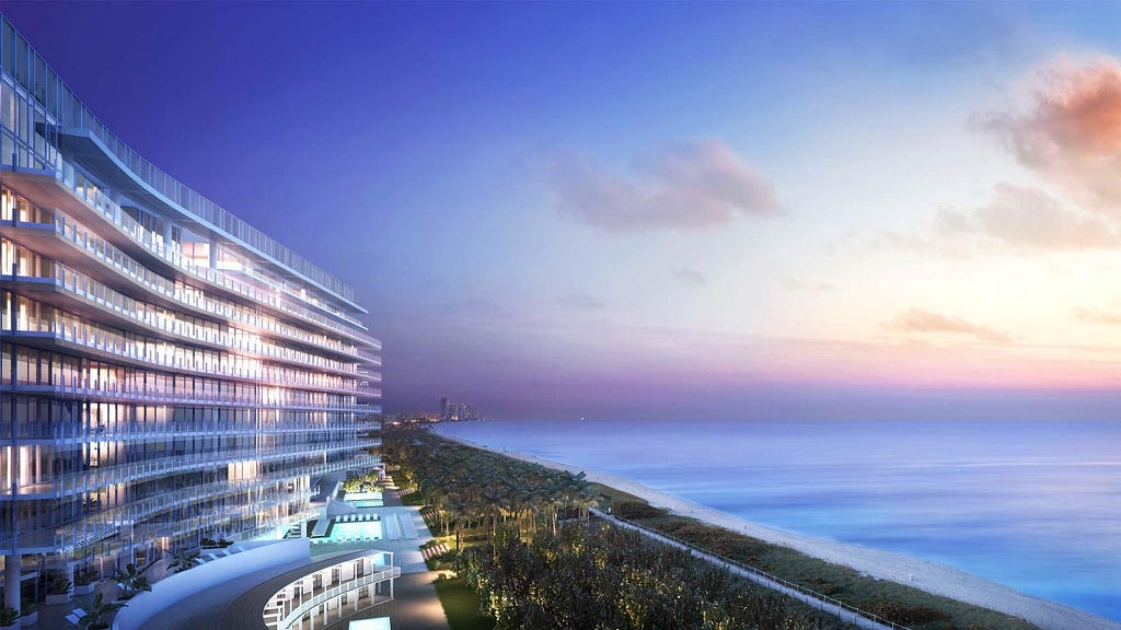 Four Seasons Residences at the Surf Club Miami