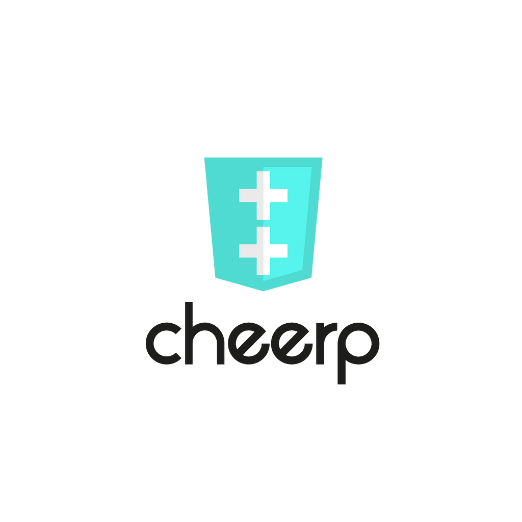 Cheerp logo: square version