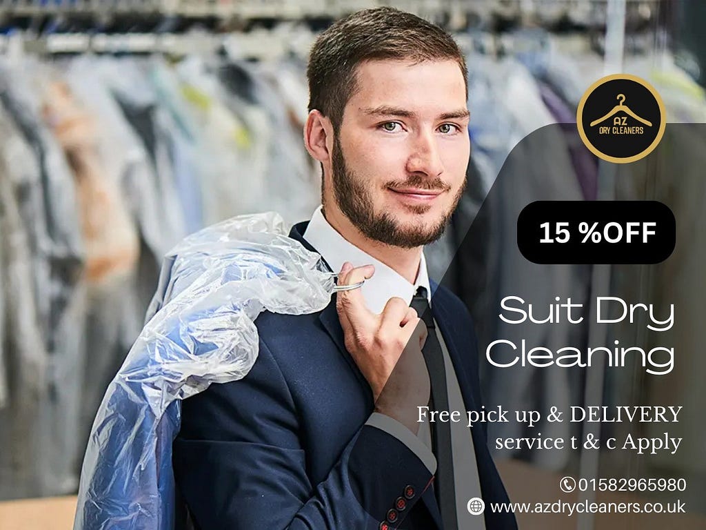 SUITS DRY CLEANING LUTON