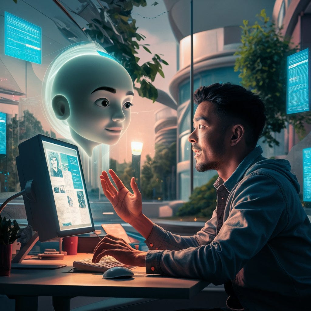 My First Encounter with AI: From Curiosity to Creative Revolution”