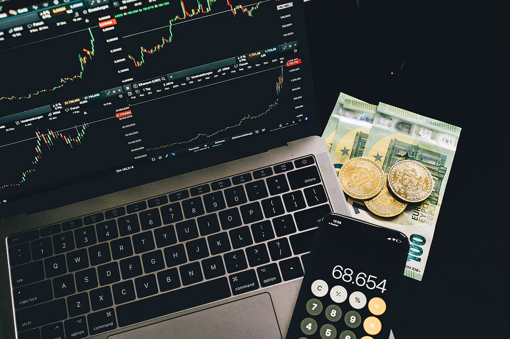 cryptocurrency day trading signal alert screen