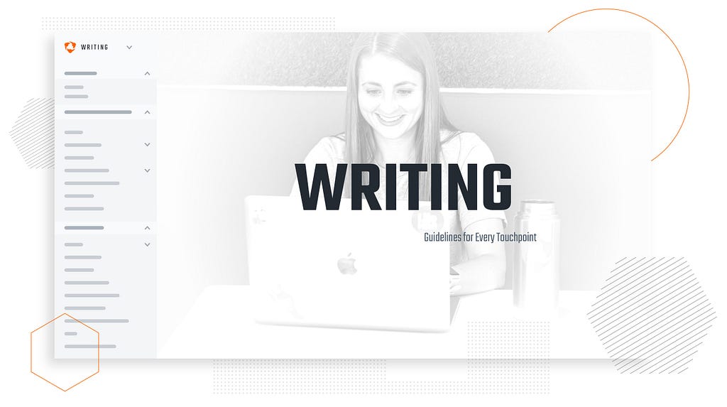 Writing guidelines for every touchpoint