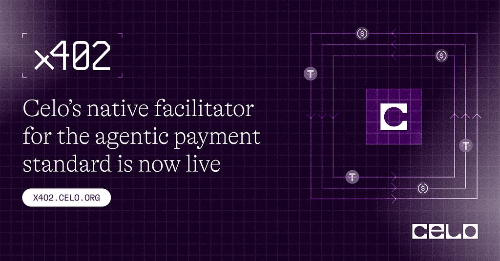 Celo Core Co. Launches x402 Facilitator, Giving AI Agents a Native Stablecoin Payment Rail