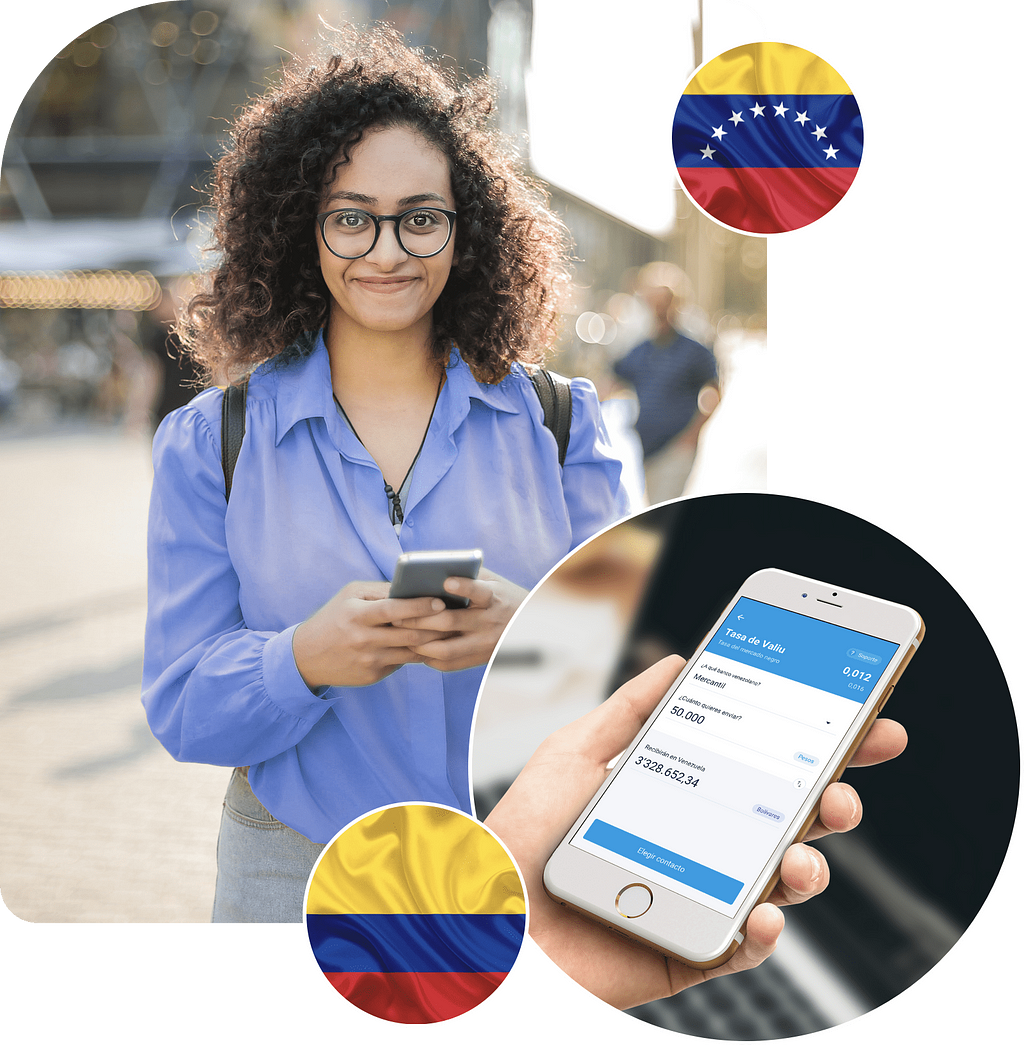 Valiu customers can easily and quickly send remittances.