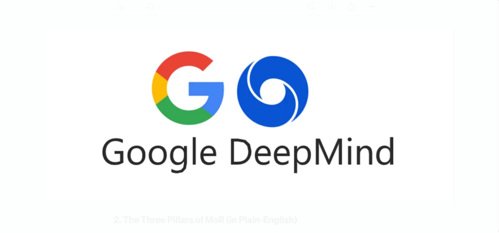 Mixture‑of‑Recursions (MoR): Google DeepMind’s Next Big Leap. Bye‑Bye Transformers?
