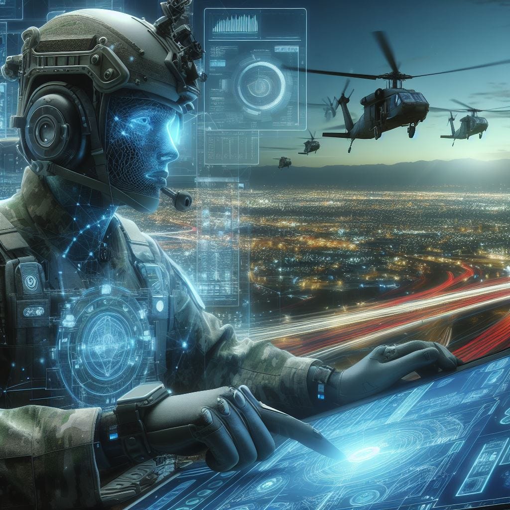 Improving military logistics: using AI and advanced tracking systems to optimise operations