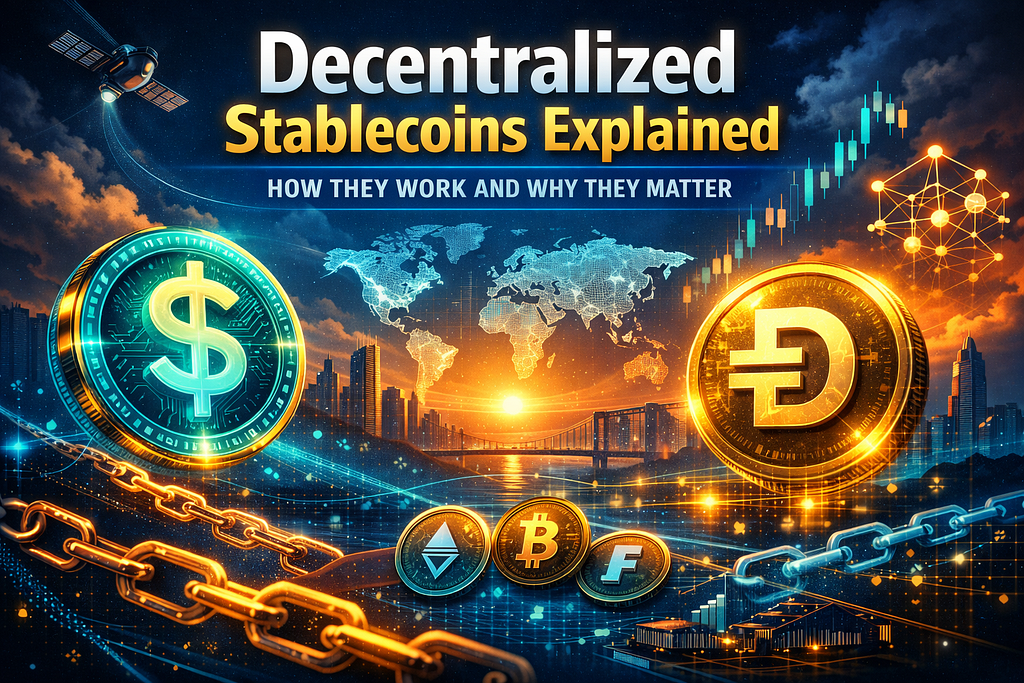 Decentralized Stablecoins Explained: How They Work and Why They Matter