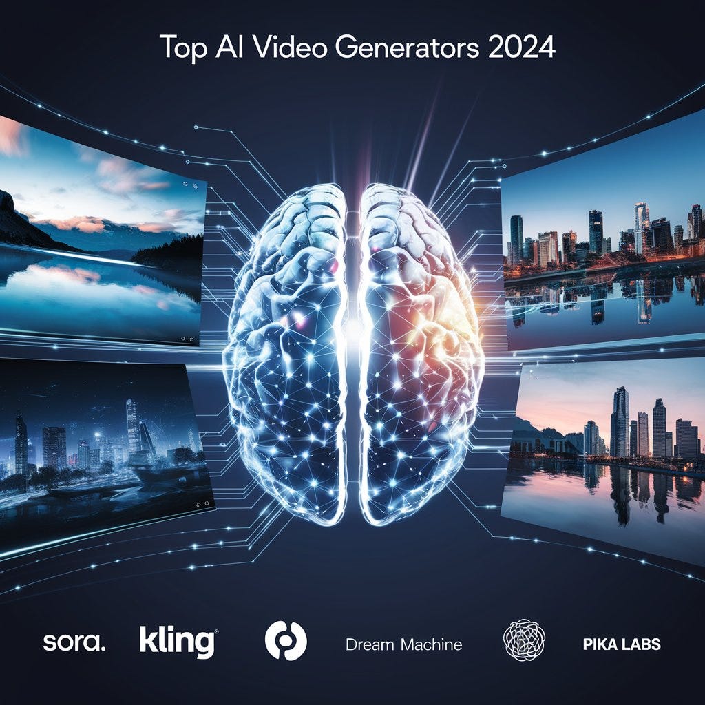 The Best AI Video Generators in 2024