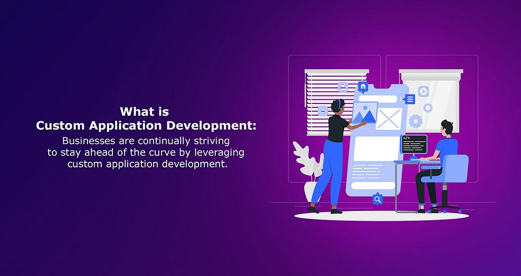 What is Custom Application Development in 2024: