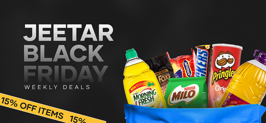 Jeetar Black Friday Deals