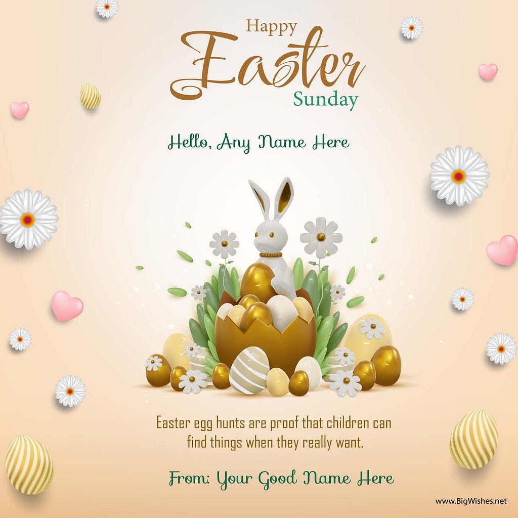 Happy Easter Sunday Wishes Images Cards