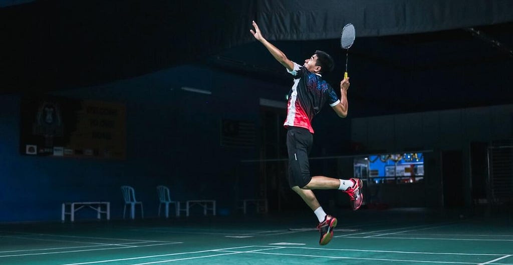 Indoor Pickup Badminton