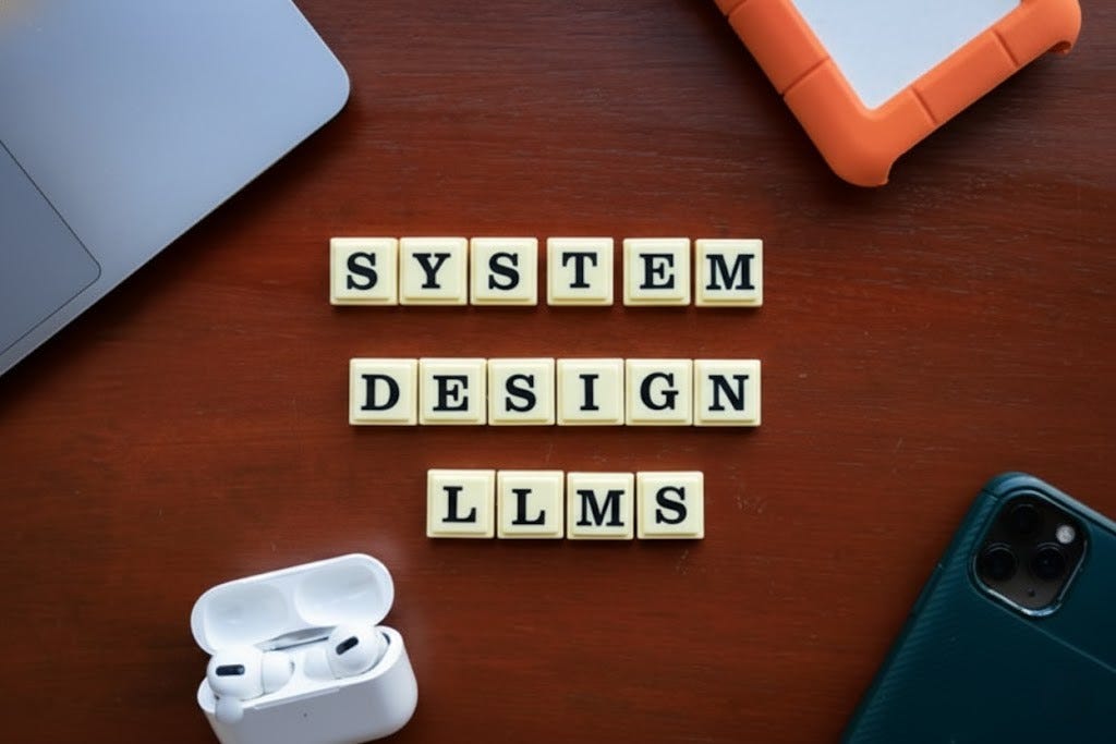 System Design for LLMs: Caching, Vector Databases, and Prompt Orchestration Are the New Backend