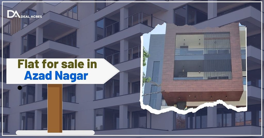 Flat for sale in Azad Nagar Hisar