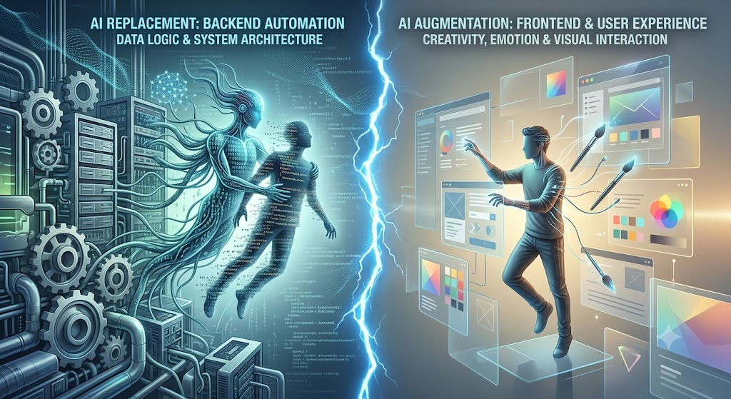 Will AI Replace Backend Developers Before Frontend Developers? The Truth in 2026