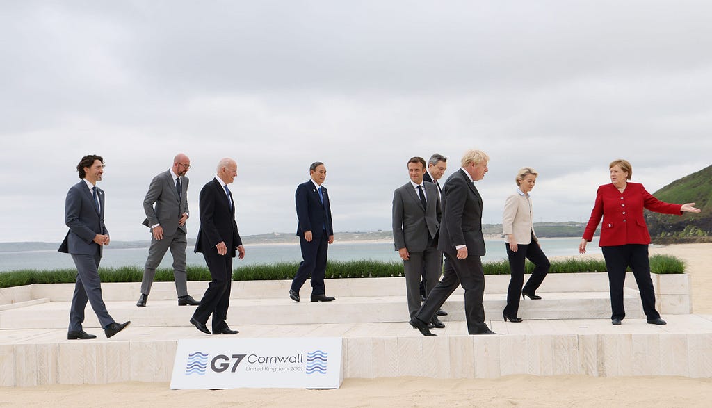 Timur Tillyaev blog post on G7