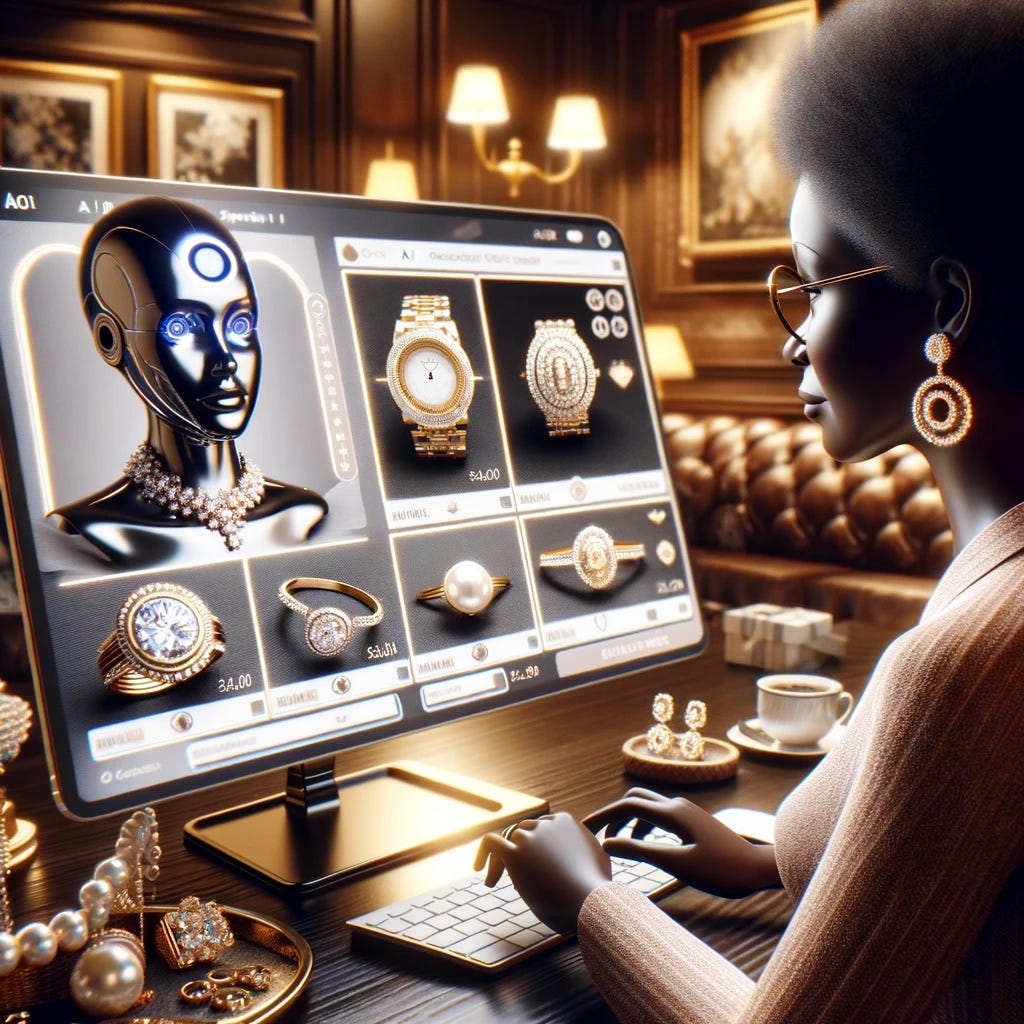 Elevating Luxury: How AI Chatbots Transform Customer Journeys and Service in Jewelry Retail