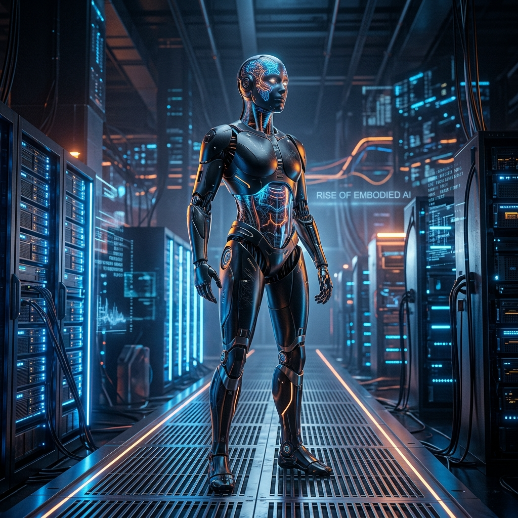 The Awakened Robot Era: When Intelligence Steps Out Of The Screen