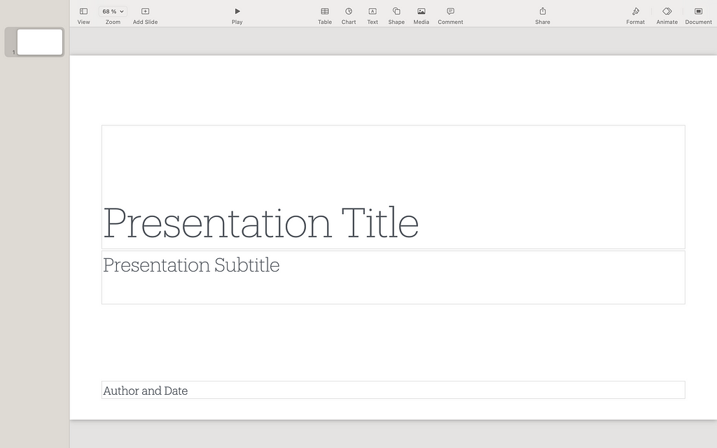 How to Create Vertical Slides in Keynote