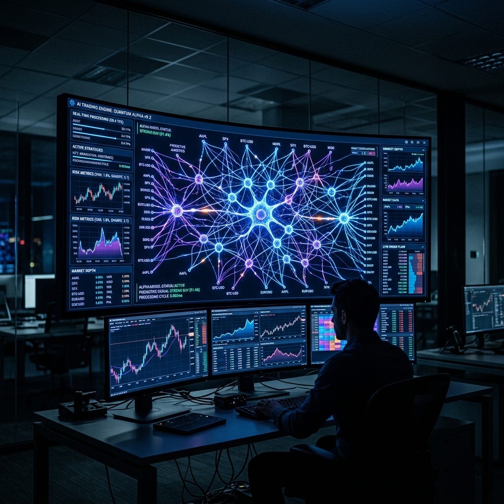 Exploiting Algorithmic AI Trade Signals