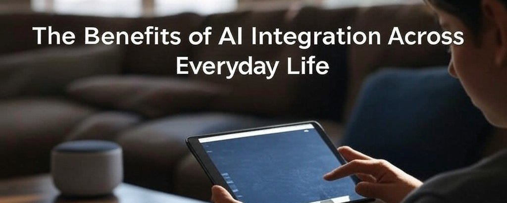 The Benefits of Ai Integration Across Everyday Life