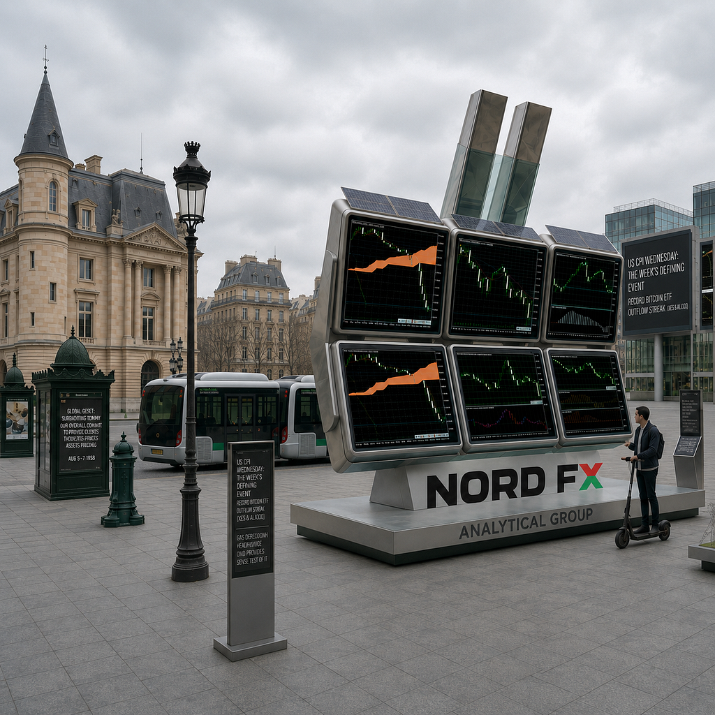 NordFX WEEKLY FORECAST | June 8–12, 2026