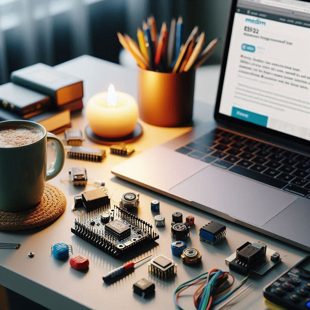 ESP32Home for managing ESP Microcontrollers