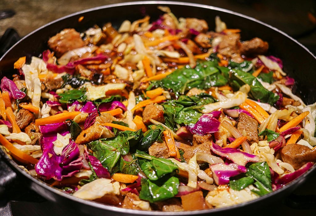 Chicken and Vegetable Stir Fry