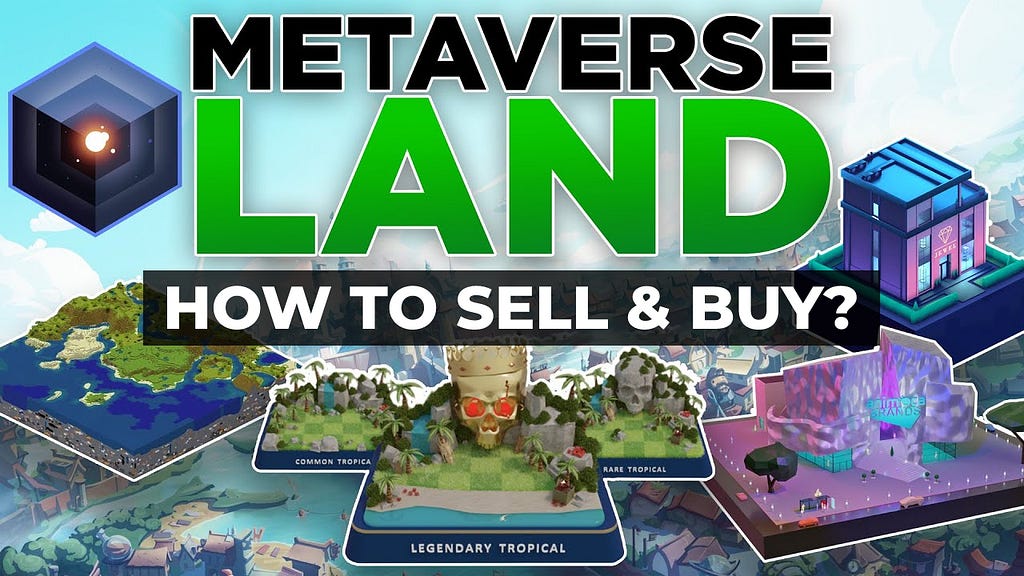 How to Buy and Sell Metaverse Lands in 2024?