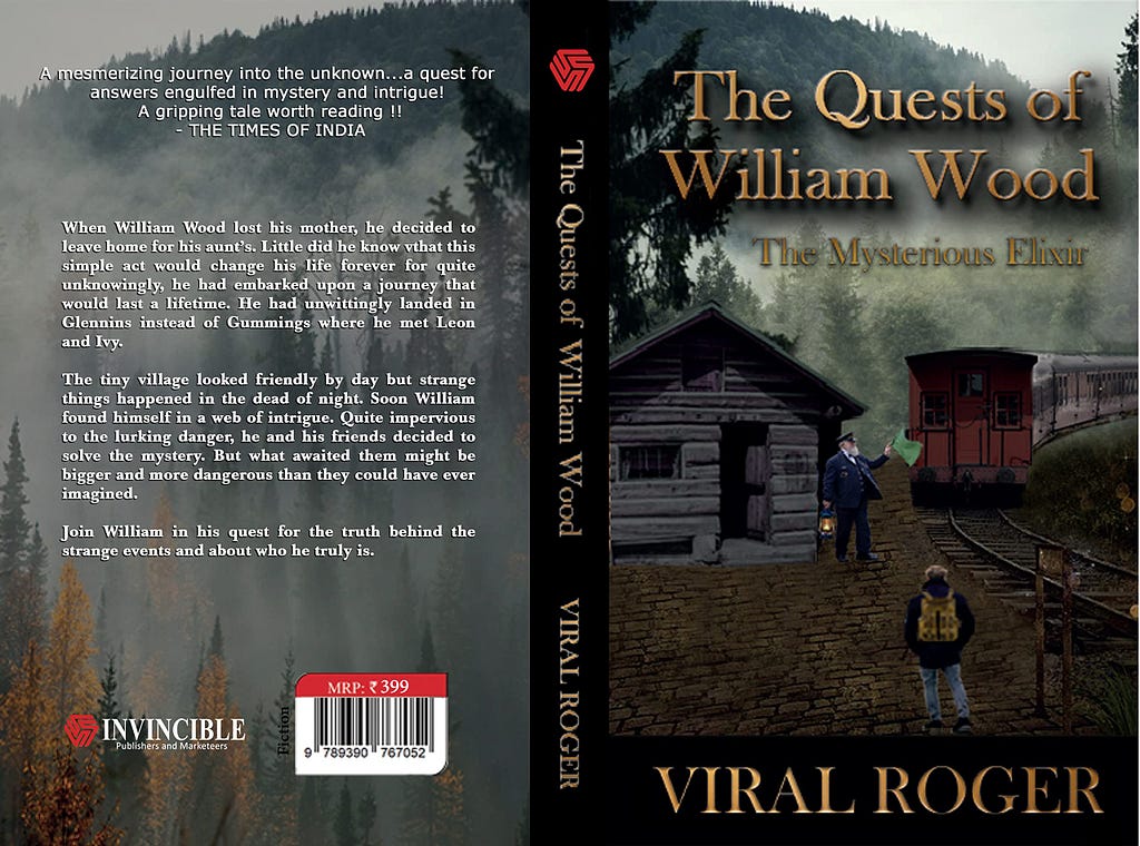 The Quests of William Wood by Viral Roger