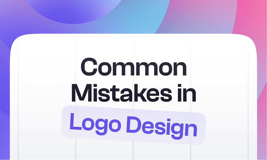 Article’s Cover “Common Mistakes in Logo Design”
