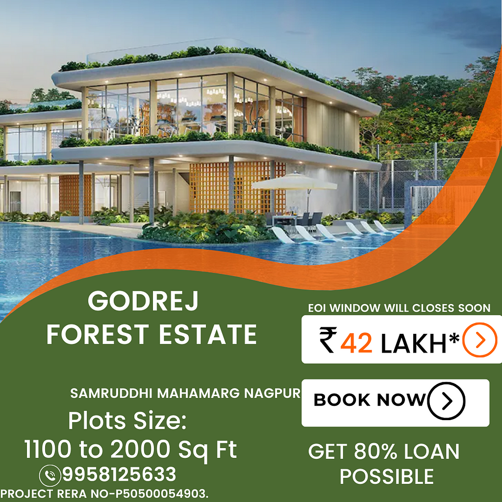 Godrej Forest Estate Nagpur