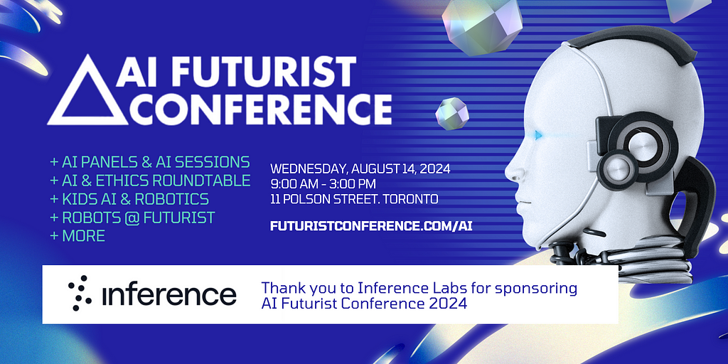 AI Futurist Conference on August 14, 2024