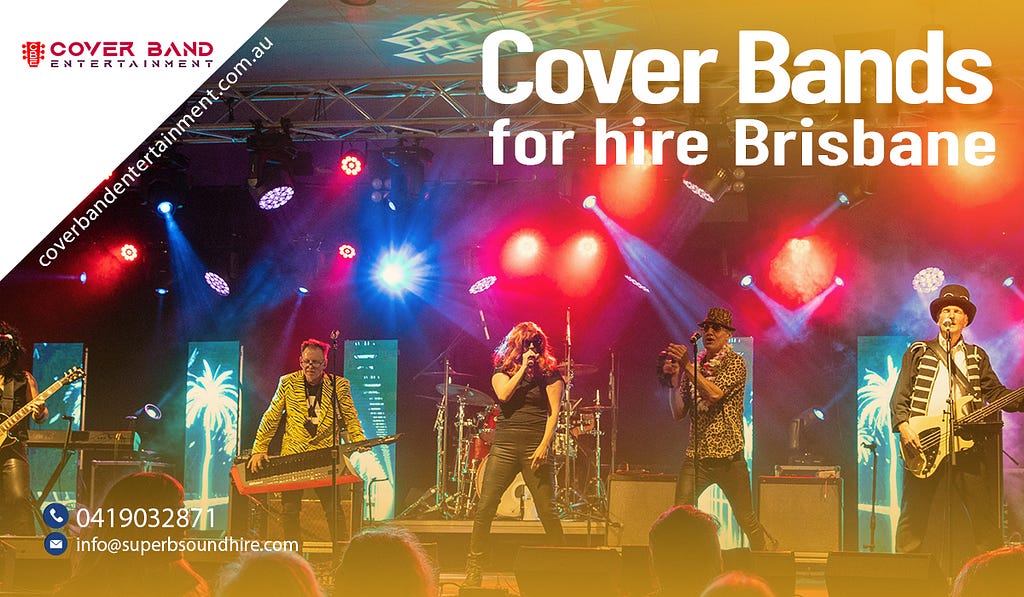 cover bands for hire Brisbane