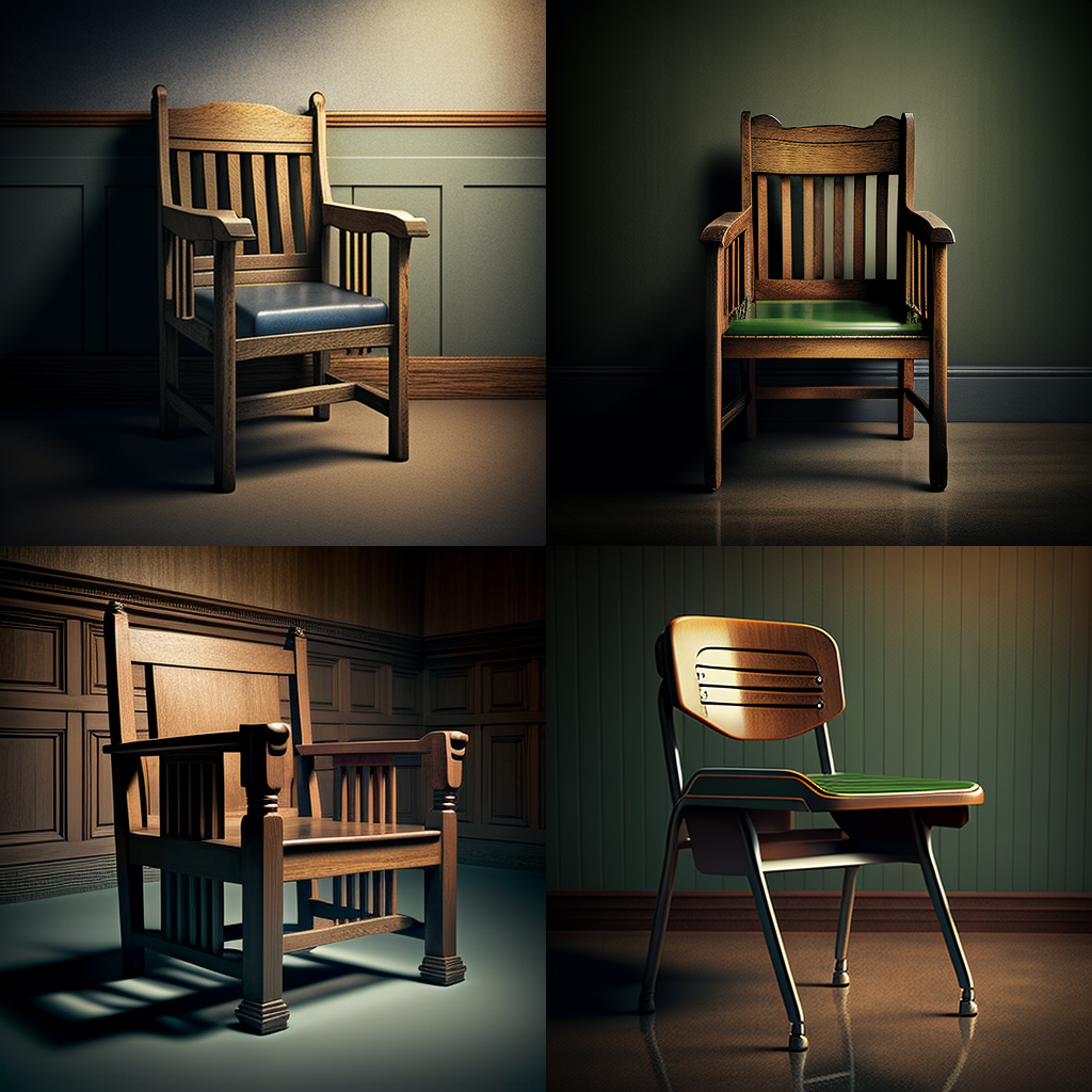 chairs, institutional