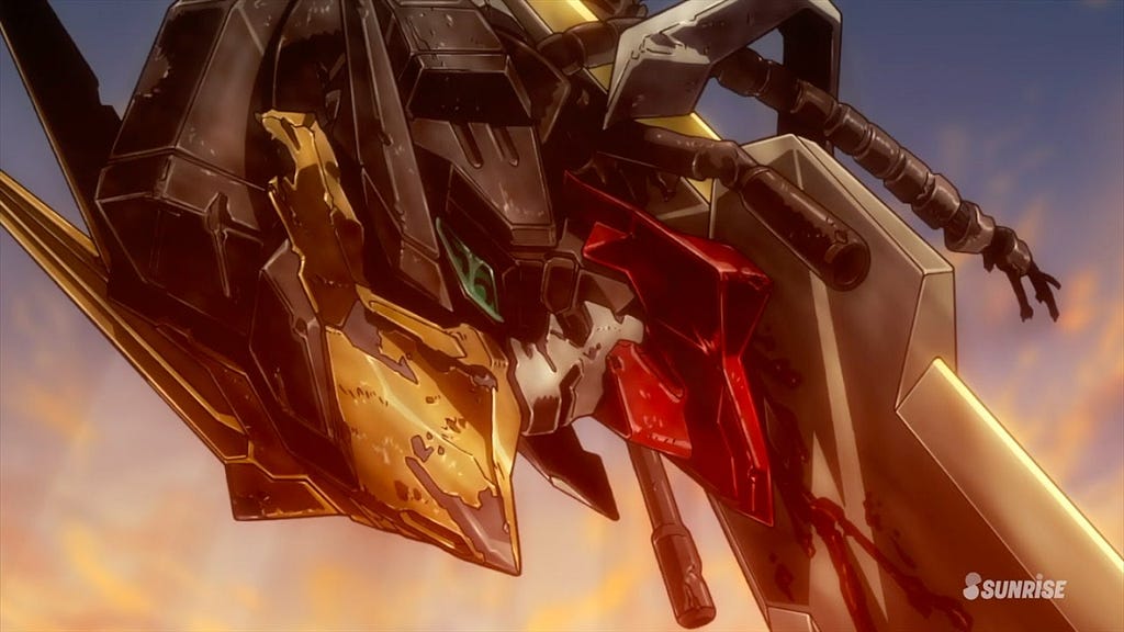 Iron Blooded Orphans Understood How War Affects Children The Dot And Line