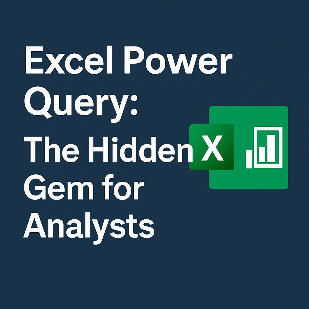 Excel Power Query: The Hidden Gem for Analysts