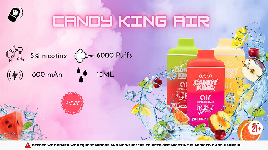 Candy King Air Vape